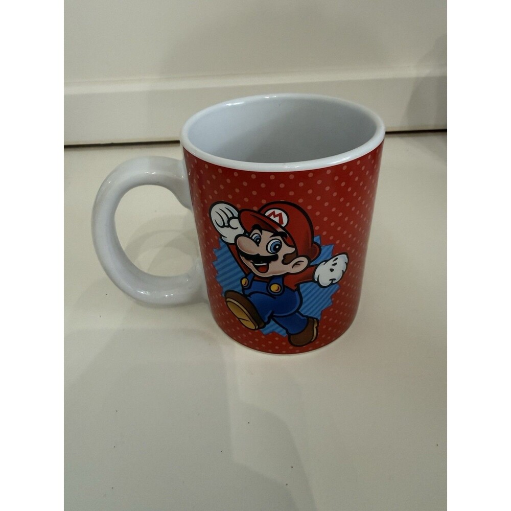 Nintendo Mario coffee cup mug